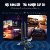 PCIE AC1200 Wifi 5 + Bluetooth 4.2 - V-PC04